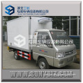 6*4 foton mini refrigerated van truck